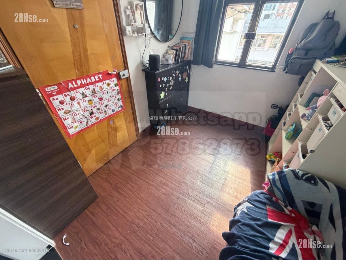 启运大厦 租盘 1 房 , 1 浴室 220 平方尺