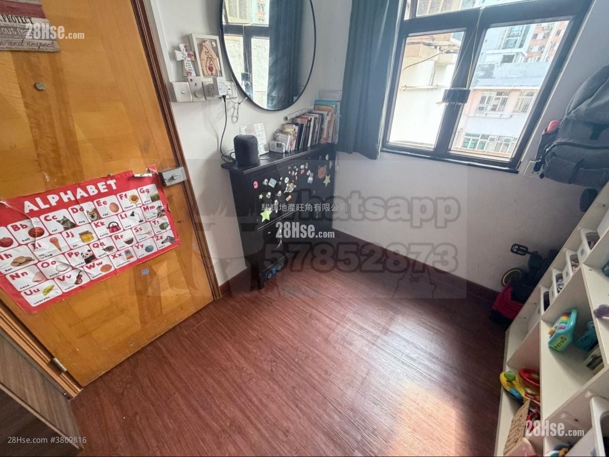 启运大厦 租盘 1 房 , 1 浴室 220 平方尺