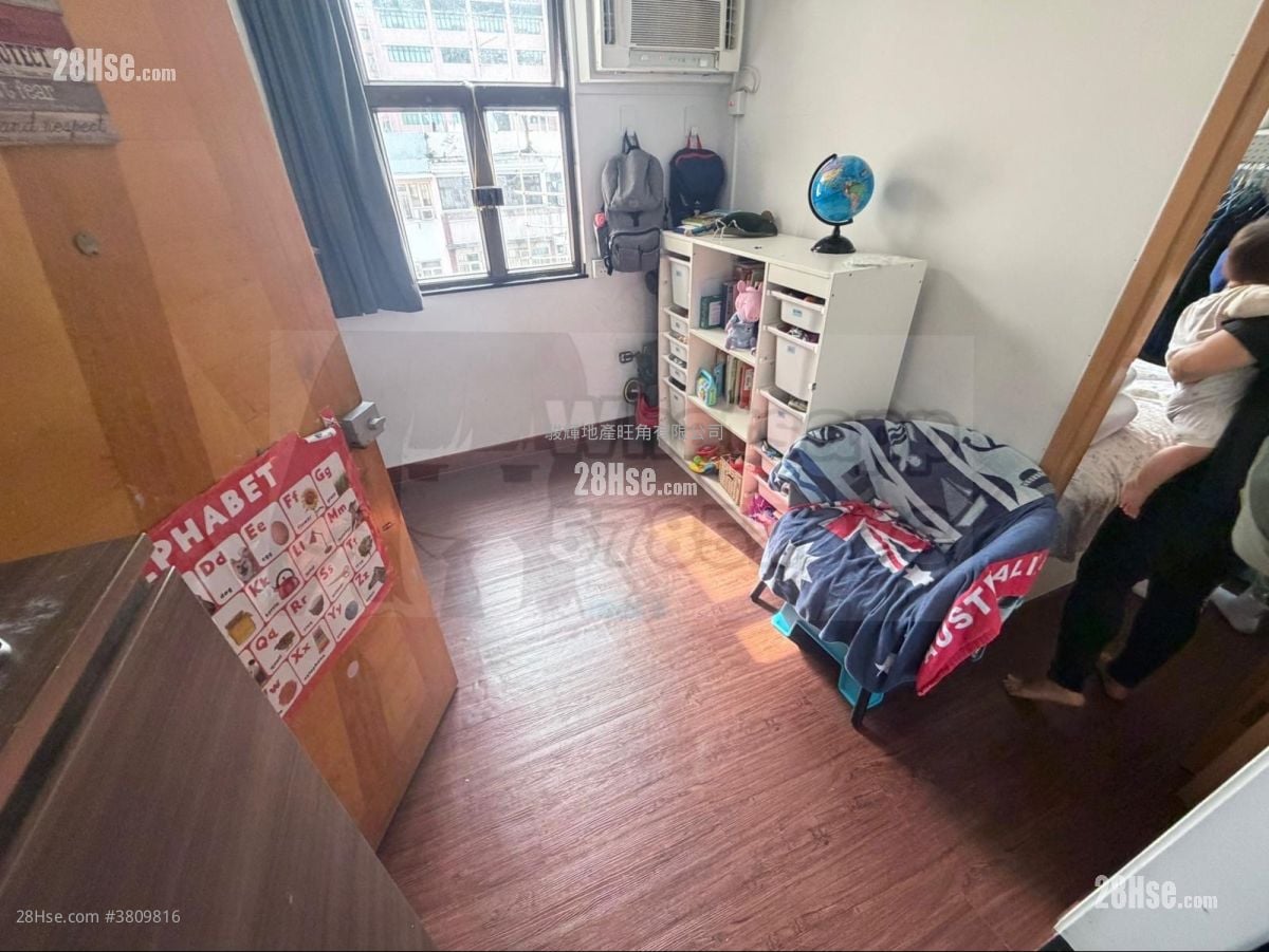 启运大厦 租盘 1 房 , 1 浴室 220 平方尺