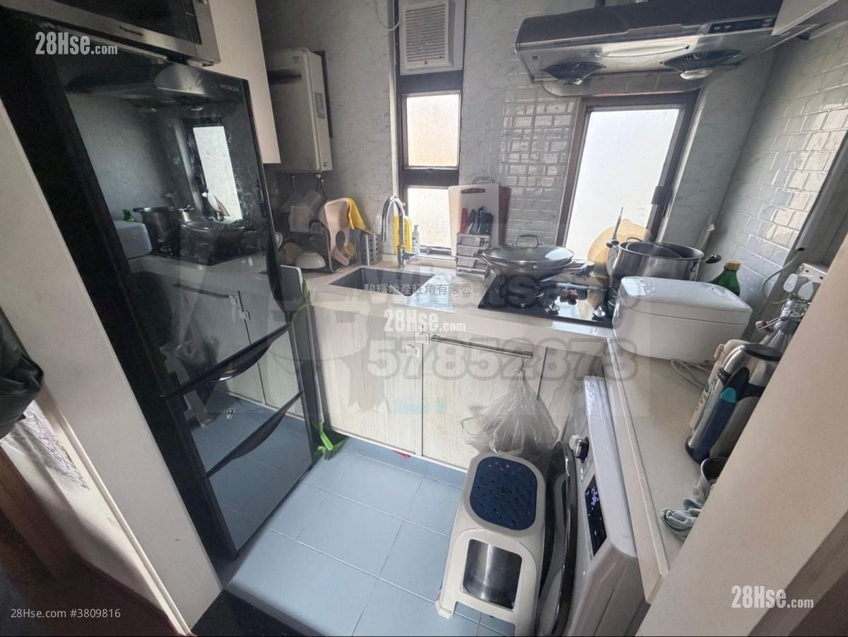 启运大厦 租盘 1 房 , 1 浴室 220 平方尺