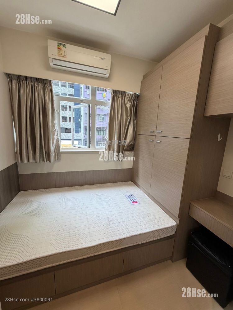 单幢楼房 租盘 开放式间隔 , 1 浴室 130 平方尺