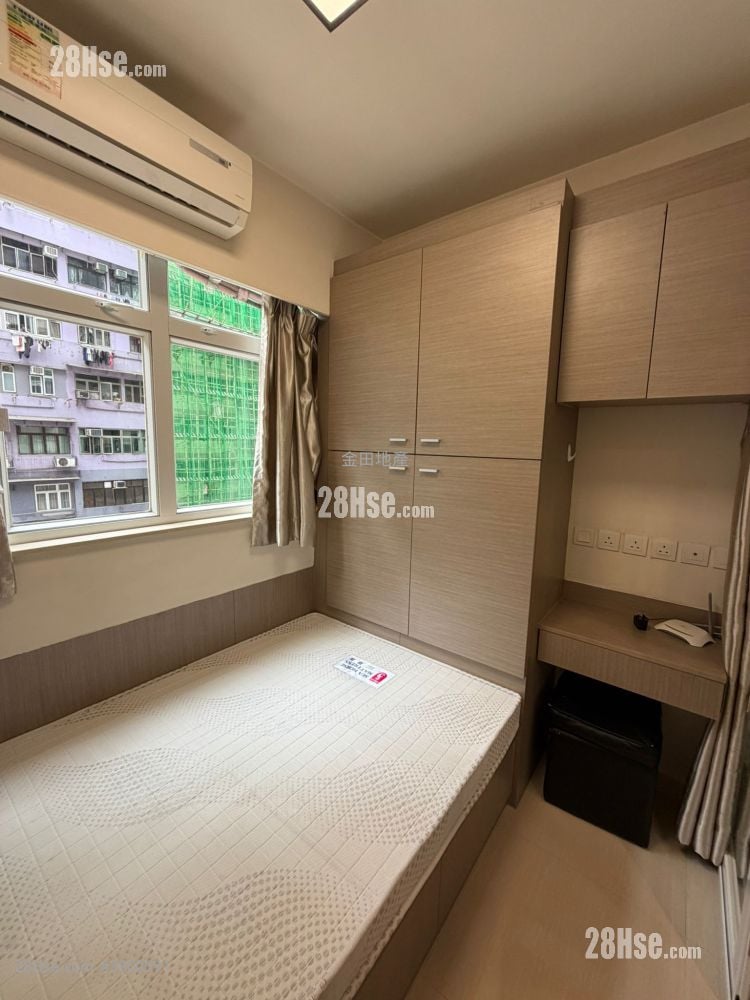 单幢楼房 租盘 开放式间隔 , 1 浴室 130 平方尺