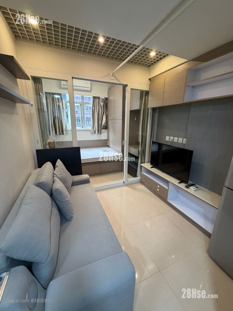 单幢楼房 租盘 开放式间隔 , 1 浴室 130 平方尺