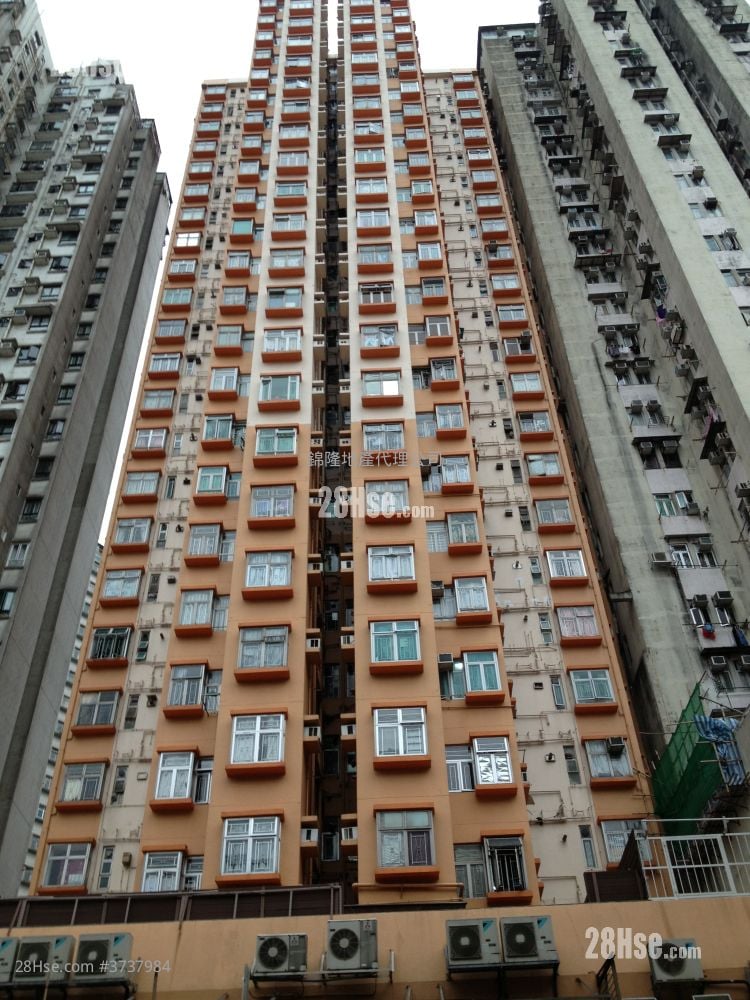Hong Ning Court Rental 2 Bedrooms , 1 Bathroom 339 ft²