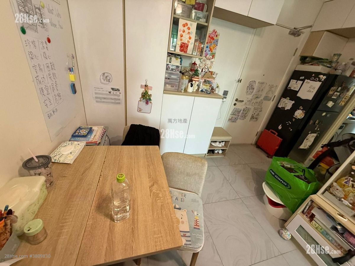 锦晖苑  售盘 1 房 , 1 浴室 415 平方尺