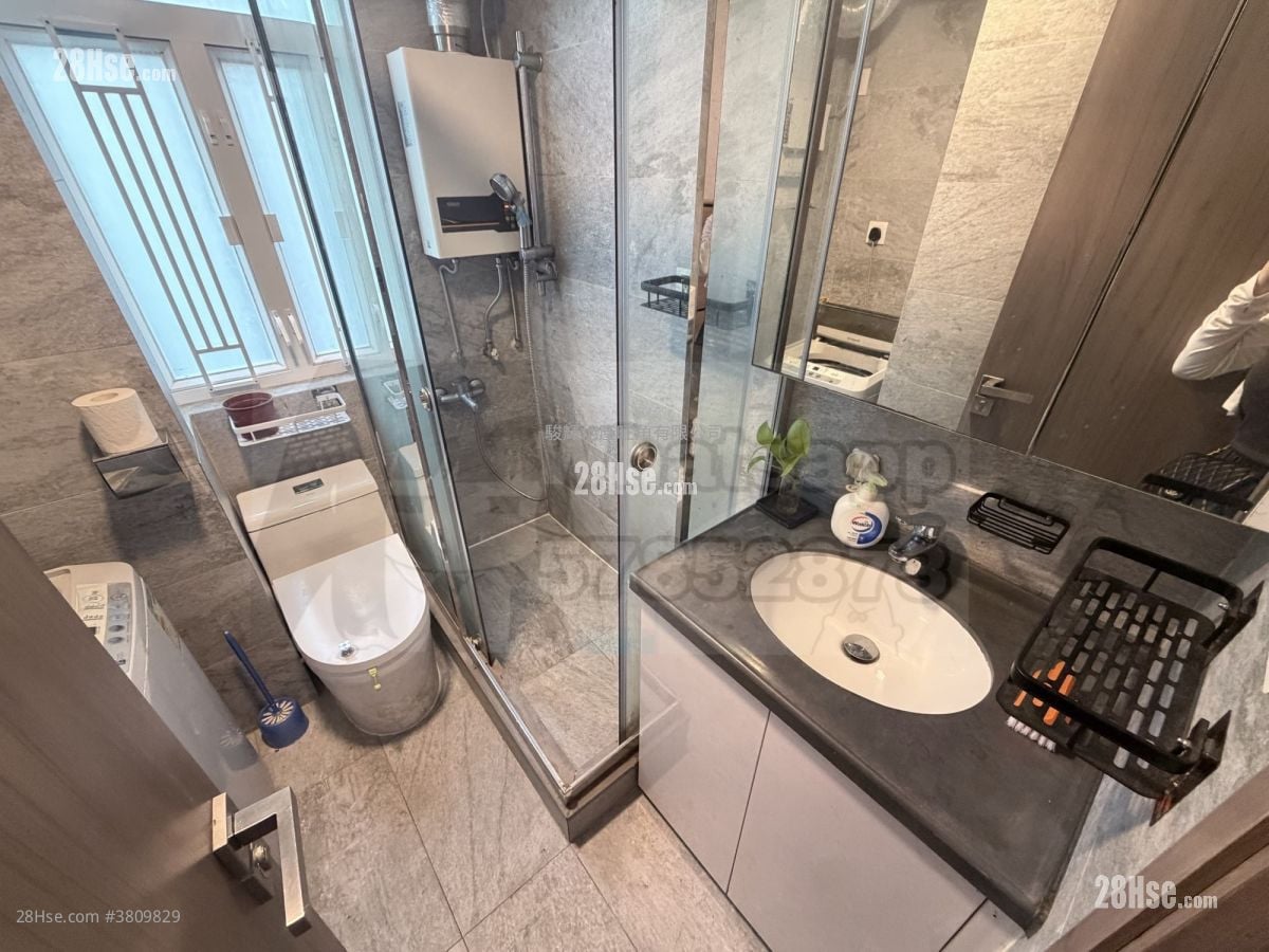 顺景大厦 租盘 1 房 , 1 浴室 210 平方尺