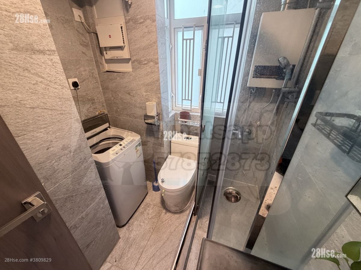 顺景大厦 租盘 1 房 , 1 浴室 210 平方尺