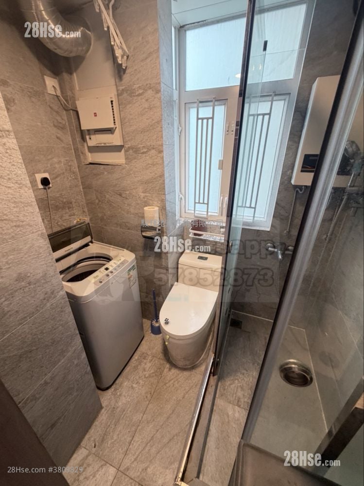 顺景大厦 租盘 1 房 , 1 浴室 210 平方尺