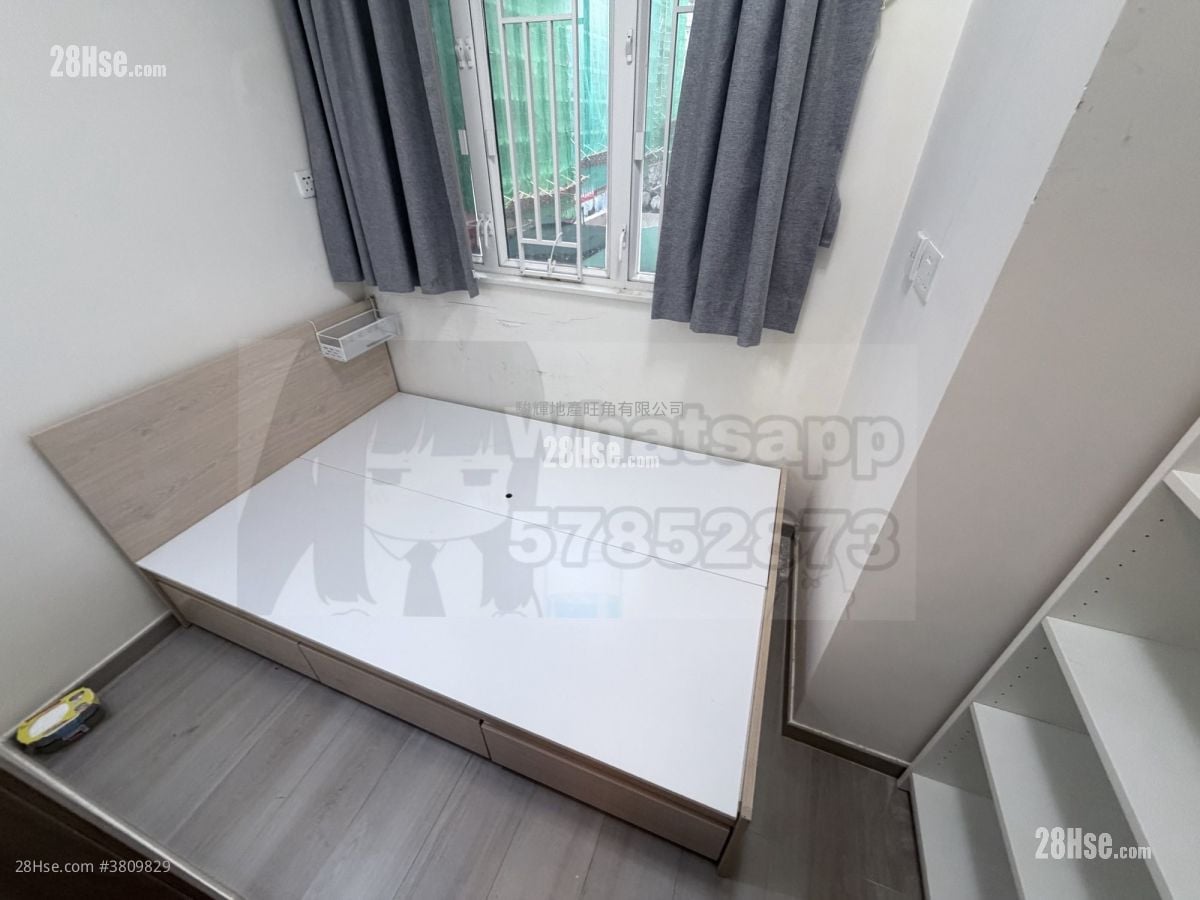 顺景大厦 租盘 1 房 , 1 浴室 210 平方尺