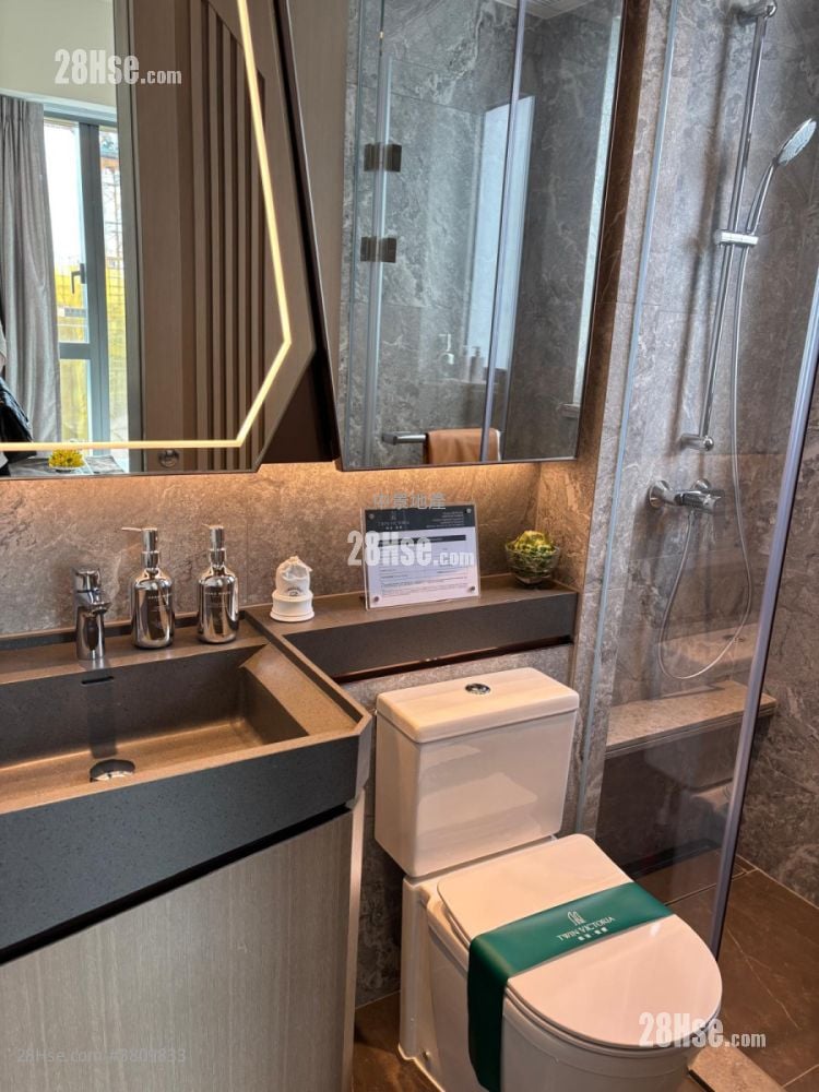 Twin Victoria Rental 1 Bedroom , 1 Bathroom 301 ft²