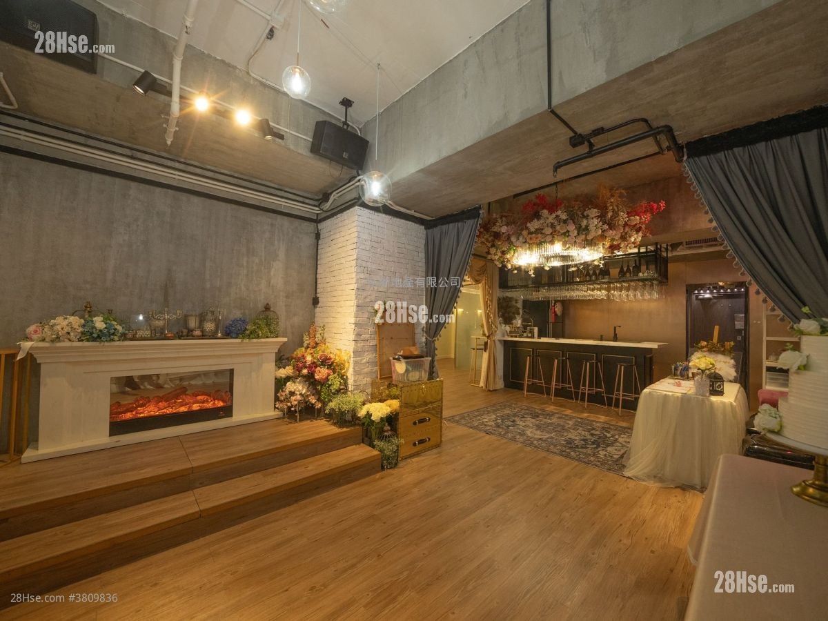 天際中心 租盤 1 廁所