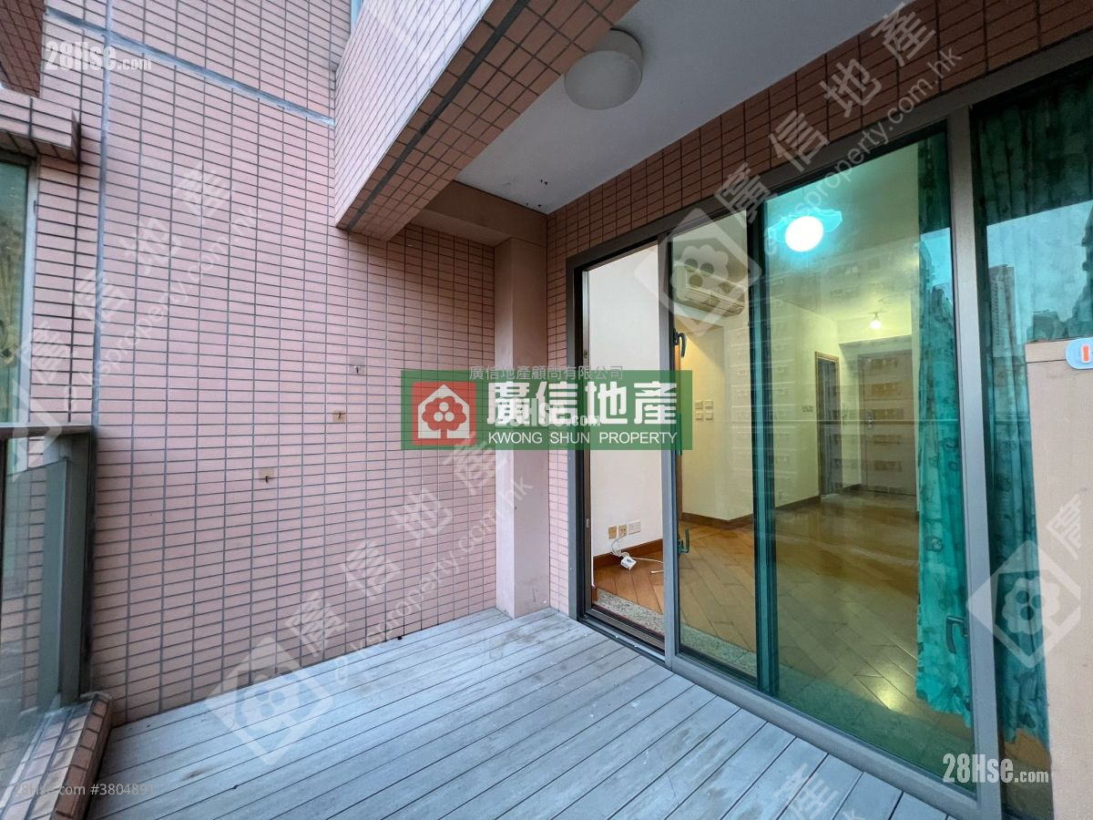 君匯港 租盤 2 房 , 1 浴室 516 平方呎