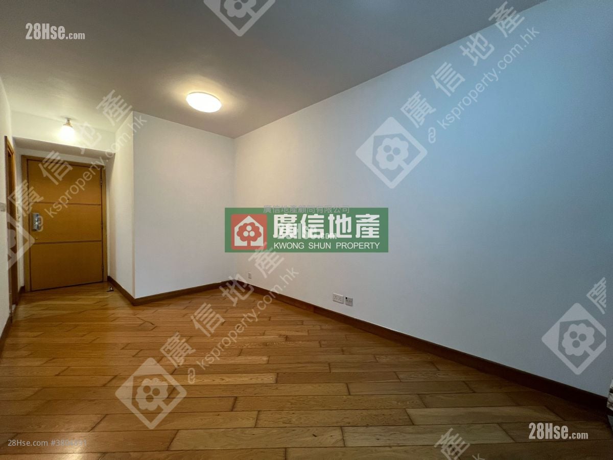 君匯港 租盤 2 房 , 1 浴室 516 平方呎