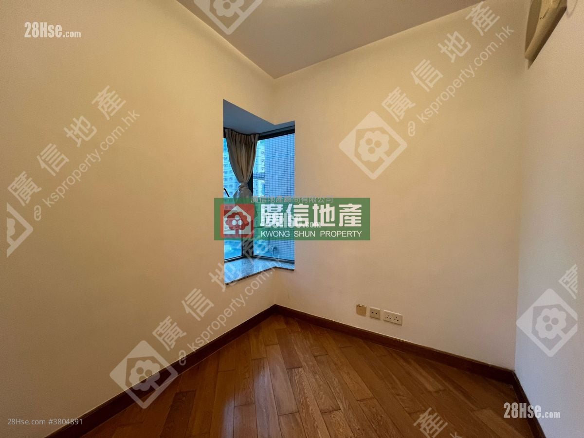 君匯港 租盤 2 房 , 1 浴室 516 平方呎