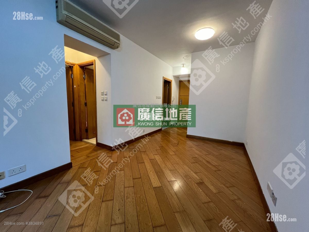 君匯港 租盤 2 房 , 1 浴室 516 平方呎