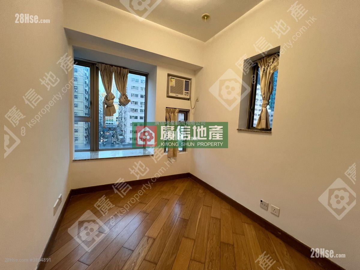 君匯港 租盤 2 房 , 1 浴室 516 平方呎