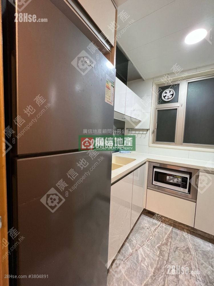 君匯港 租盤 2 房 , 1 浴室 516 平方呎