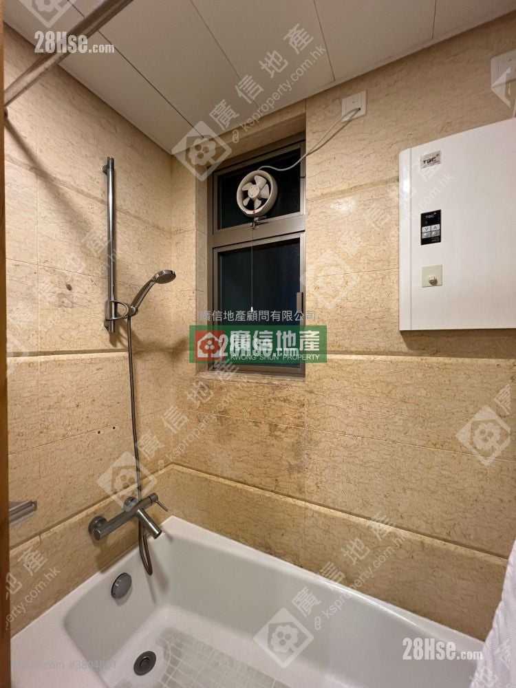 君匯港 租盤 2 房 , 1 浴室 516 平方呎