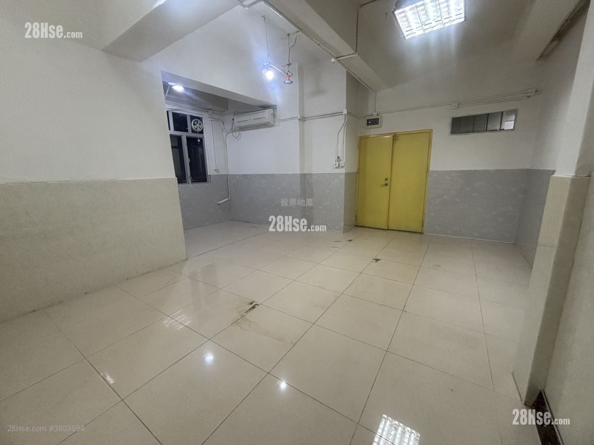 华源工厂大厦 租盘 350 平方尺