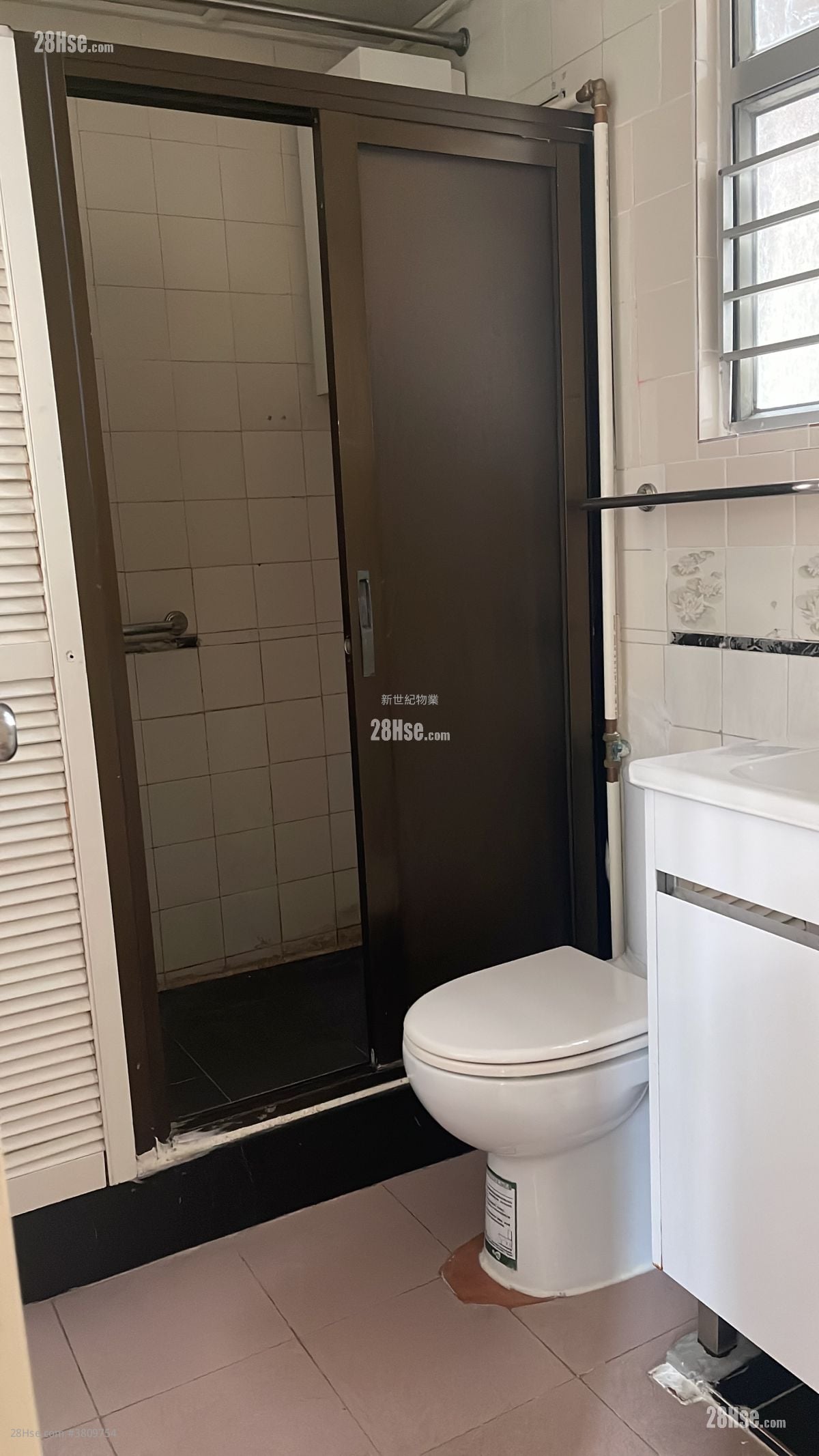 海峯園 租盤 3 房 , 2 浴室 858 平方呎