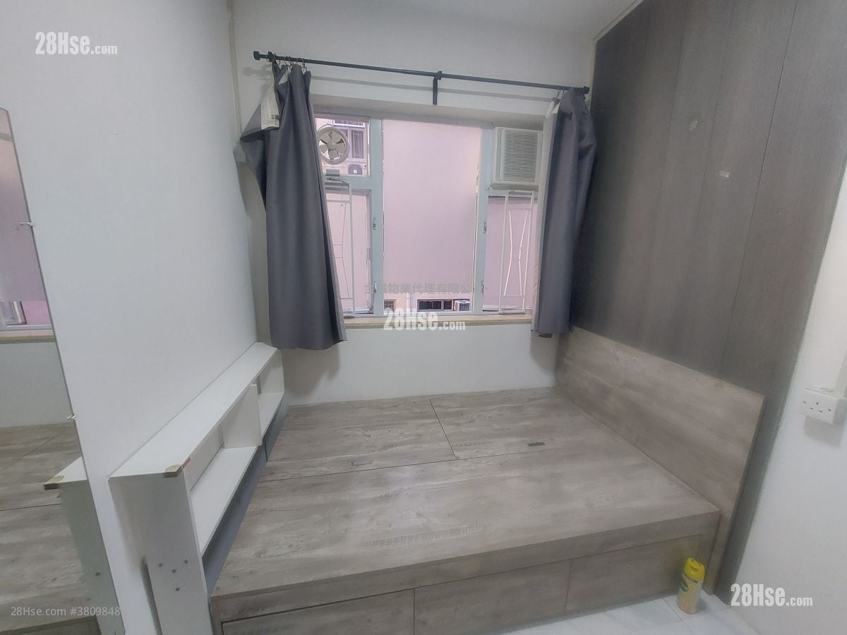 Hung Fuk Building Rental Studio , 1 Bathroom 150 ft²