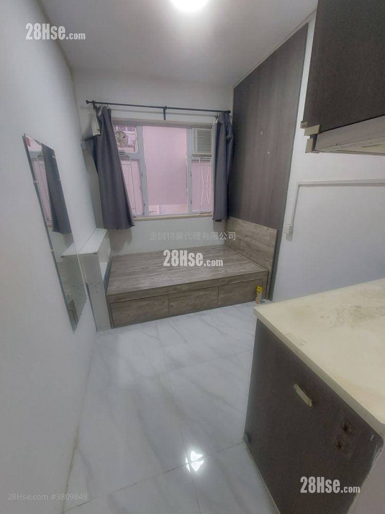 Hung Fuk Building Rental Studio , 1 Bathroom 150 ft²