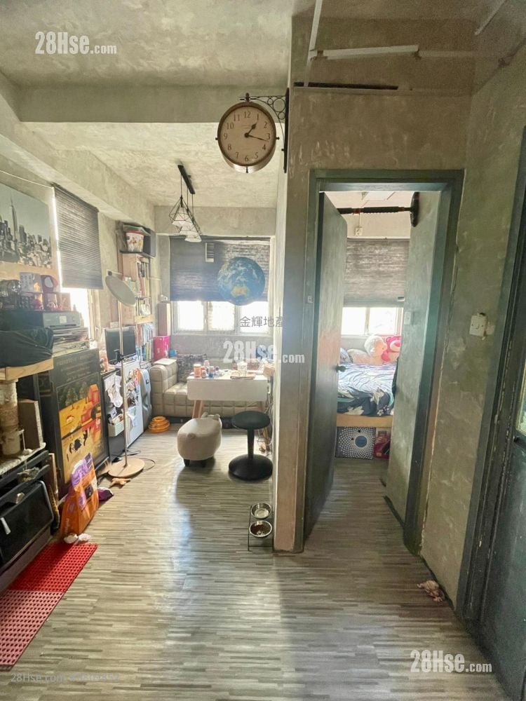 多宝大厦 售盘 1 房 , 1 浴室 253 平方尺