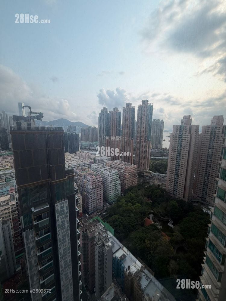 港湾豪庭 租盘 2 房 , 1 浴室 371 平方尺