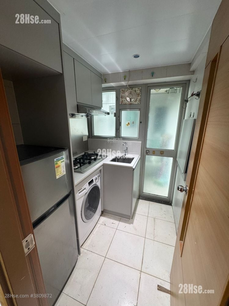 港湾豪庭 租盘 2 房 , 1 浴室 371 平方尺