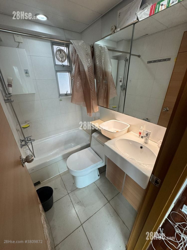 港湾豪庭 租盘 2 房 , 1 浴室 371 平方尺