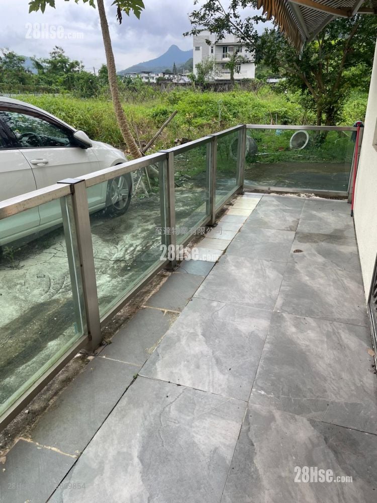 村屋 租盤 2 房 , 1 浴室 550 平方呎