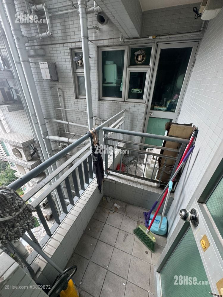 港湾豪庭 租盘 2 房 , 1 浴室 371 平方尺