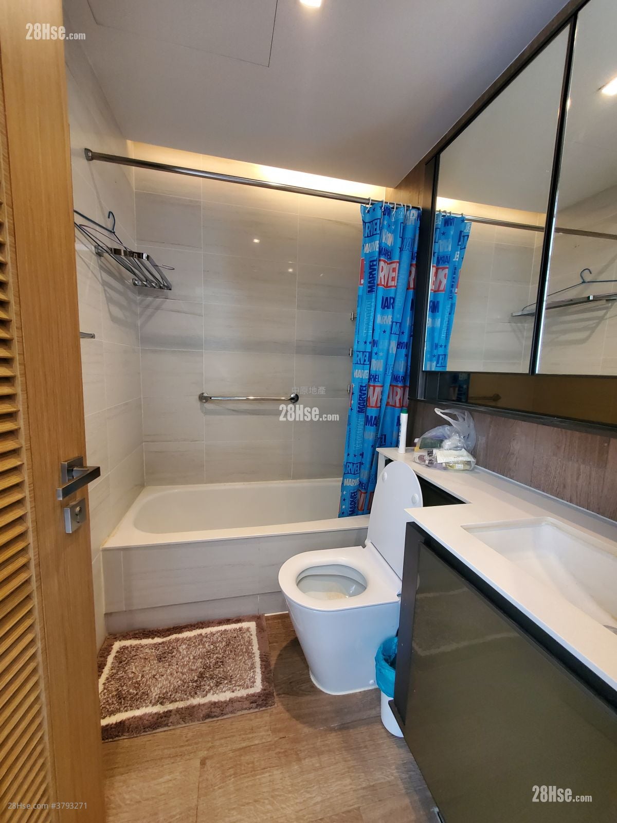 The Bloomsway Sell Studio , 1 Bathroom 308 ft²
