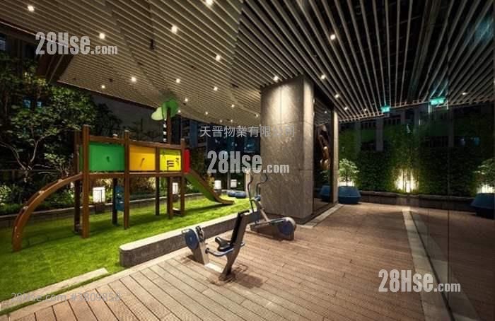 Downtown 38 售盘 1 房 , 1 浴室 301 平方尺