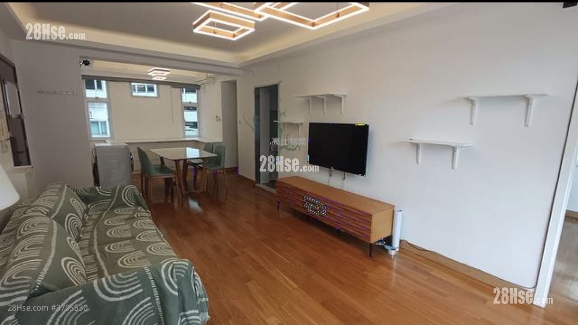 日景阁 租盘 2 房 , 1 浴室