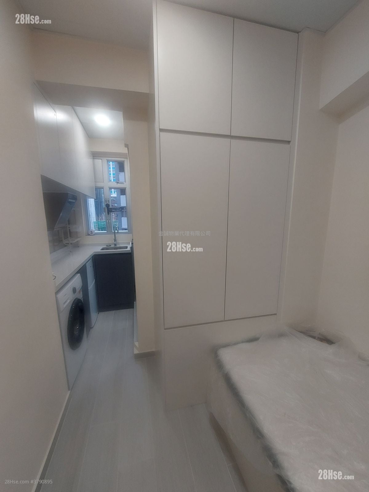 泰发大厦 租盘 开放式间隔 , 1 浴室 150 平方尺