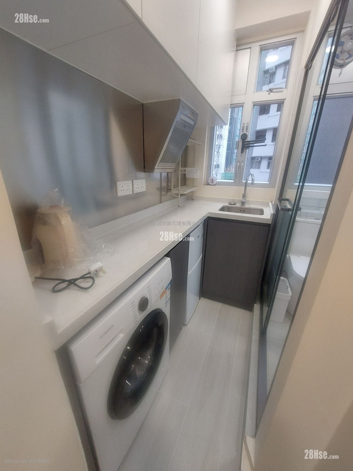 泰发大厦 租盘 开放式间隔 , 1 浴室 150 平方尺