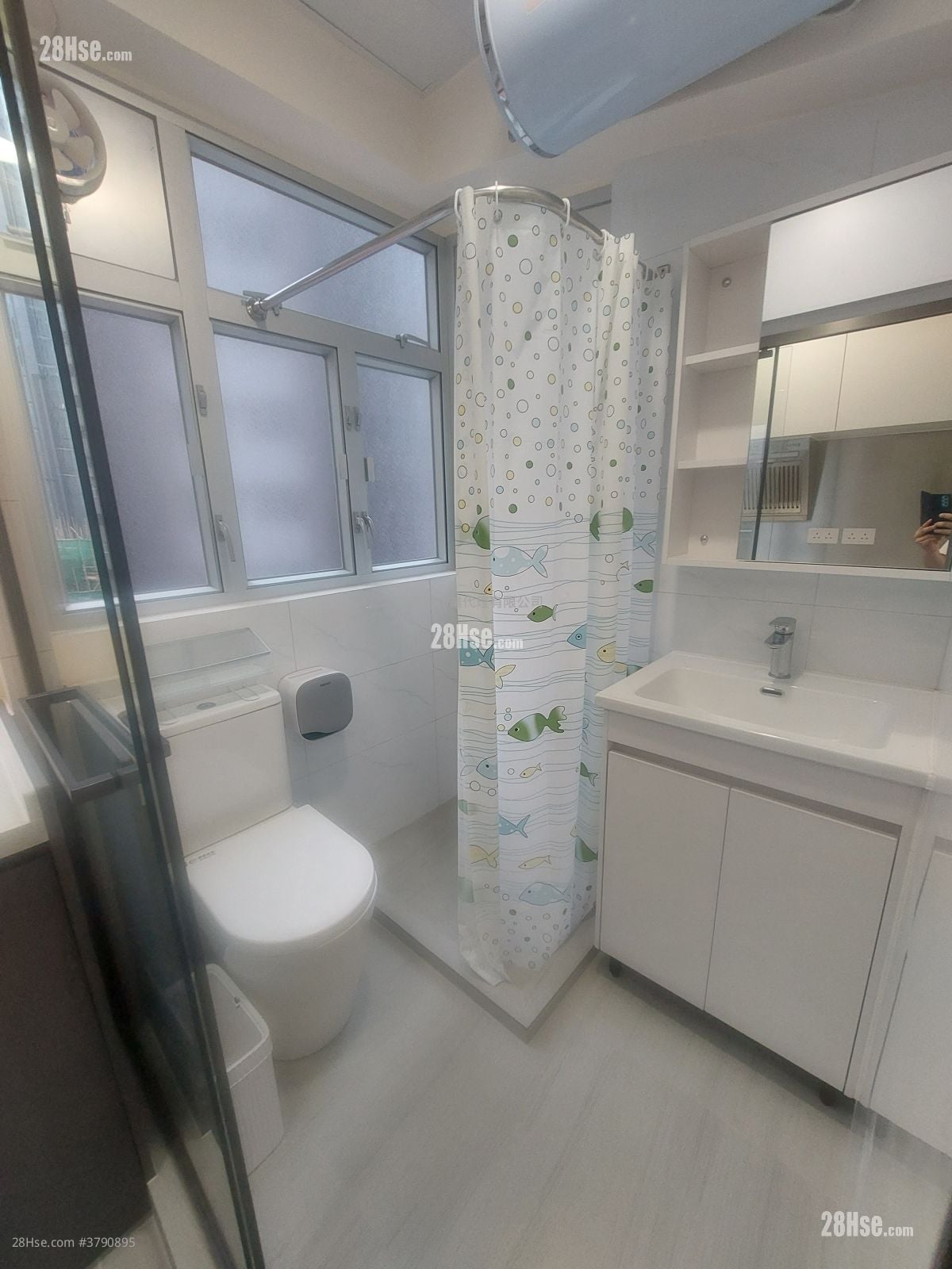 泰发大厦 租盘 开放式间隔 , 1 浴室 150 平方尺