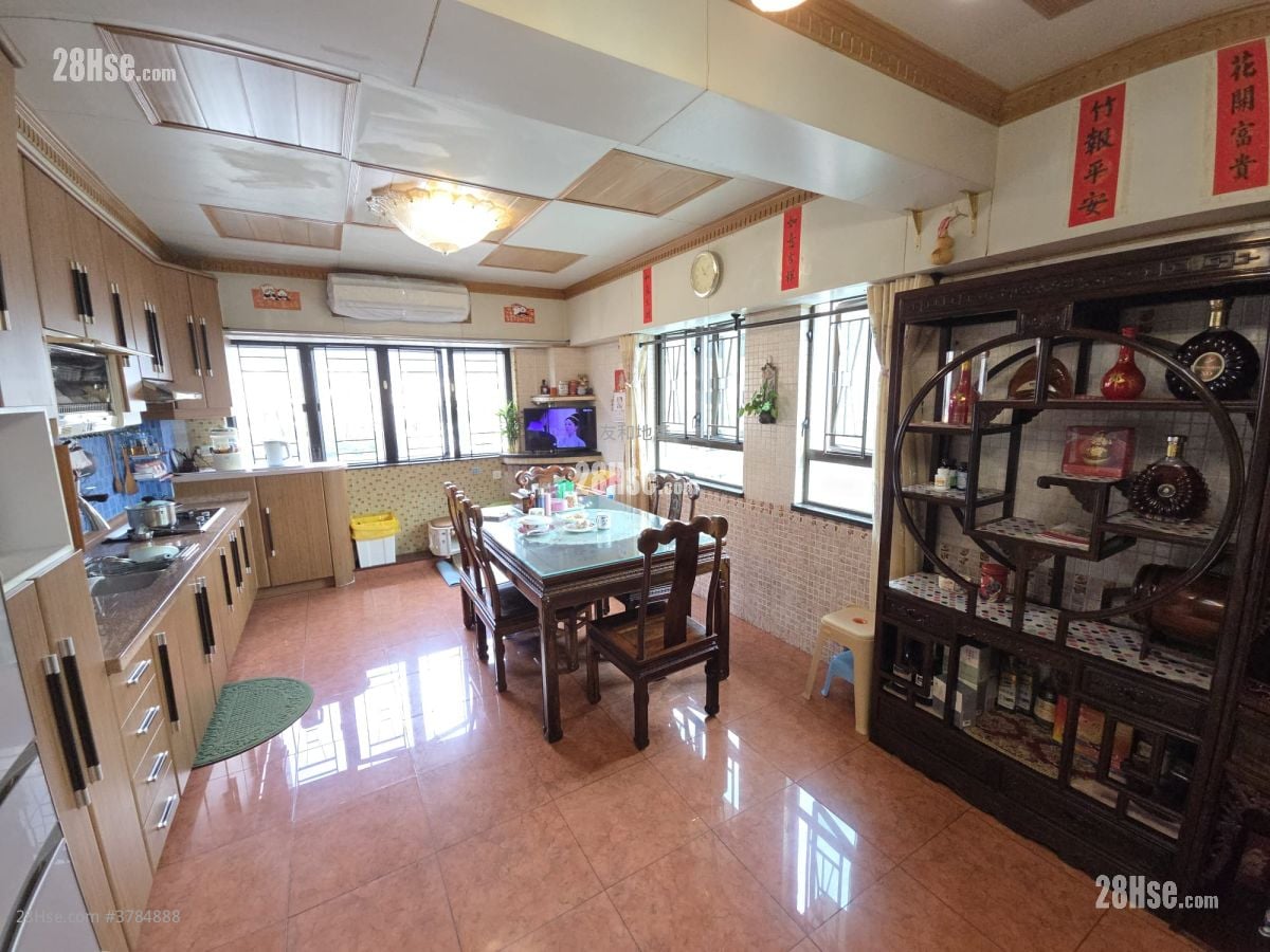 福园 售盘 3 房 , 2 浴室 1,098 平方尺