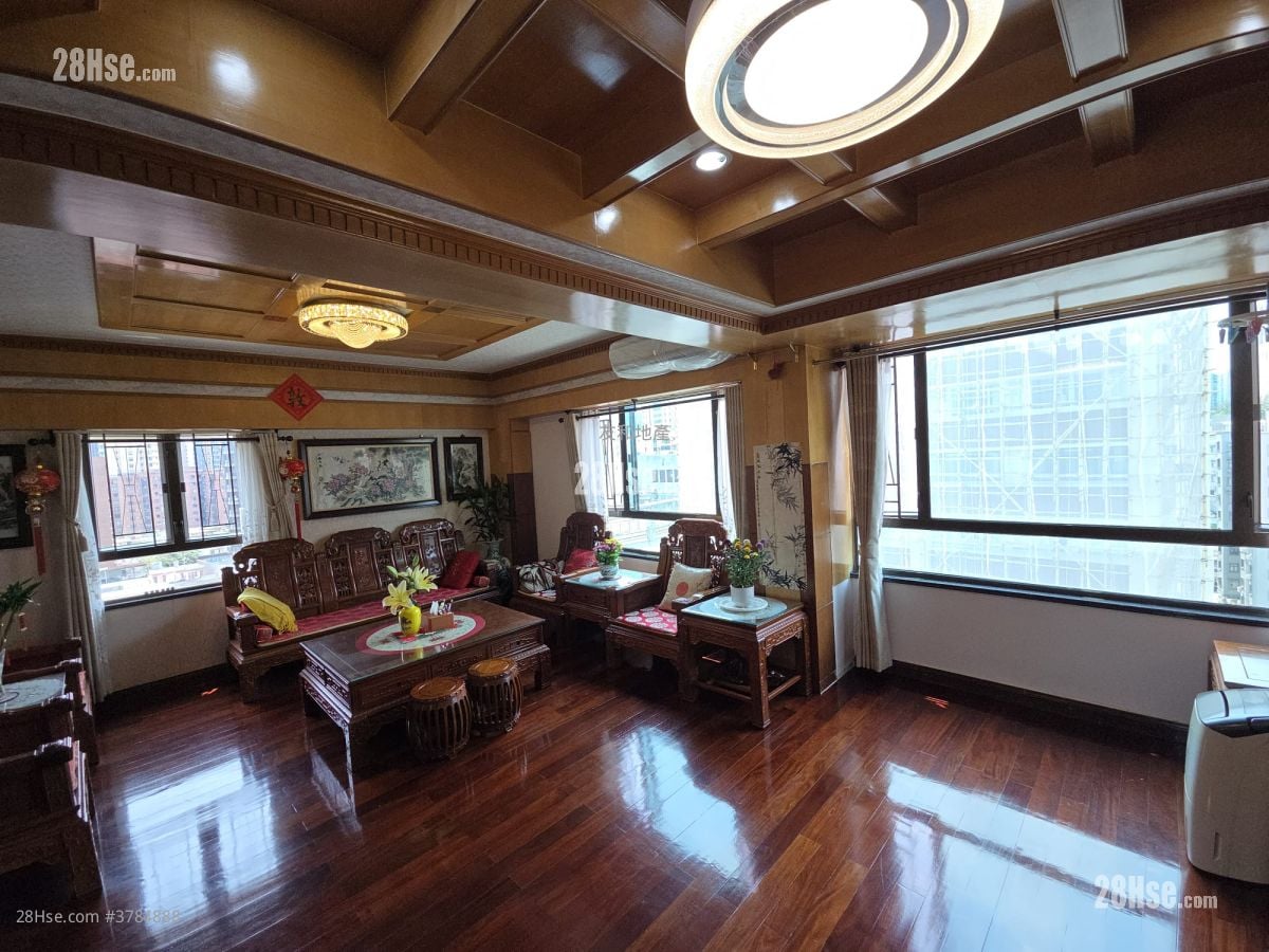 福园 售盘 3 房 , 2 浴室 1,098 平方尺