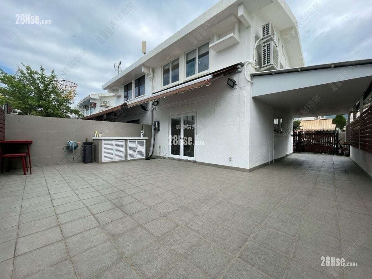 大厦外观: 锦绣花园 租盘 3 房 , 2 浴室 848 平方尺