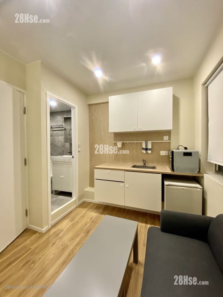 Paterson Building Rental Studio , 1 Bathroom 186 ft²