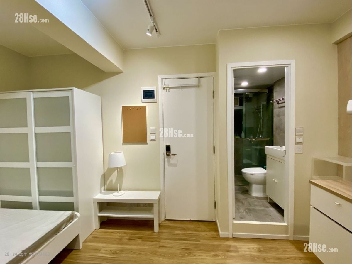 Paterson Building Rental Studio , 1 Bathroom 186 ft²