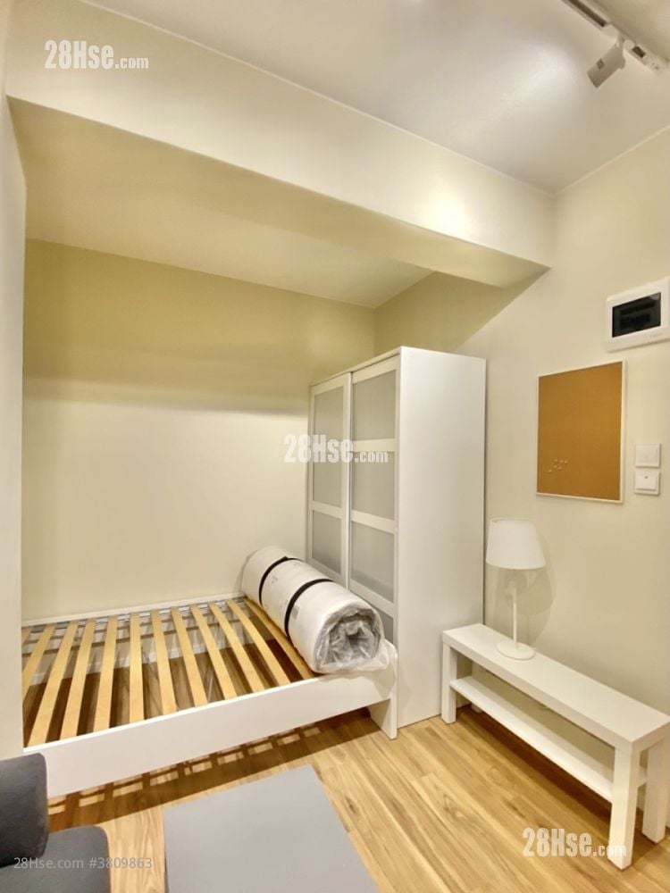 Paterson Building Rental Studio , 1 Bathroom 186 ft²