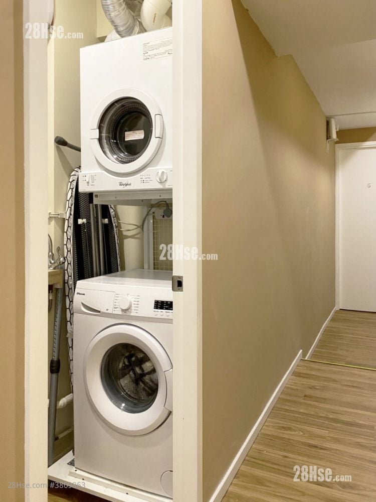 Paterson Building Rental Studio , 1 Bathroom 186 ft²