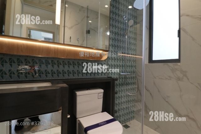 Spring Garden 租盘 2 房 , 1 浴室 398 平方尺