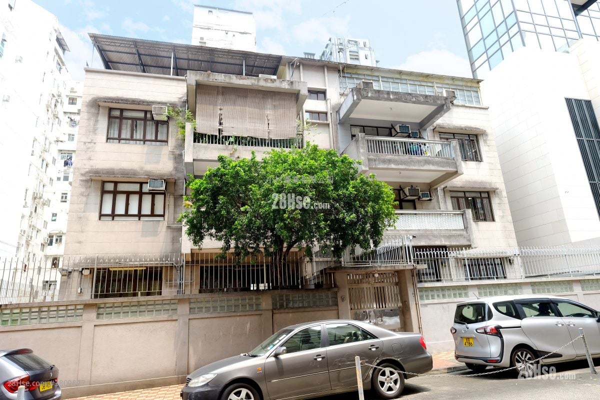 building outlook: 5-7 Belfran Road Rental 3 Bedrooms , 1 Bathroom 800 ft²