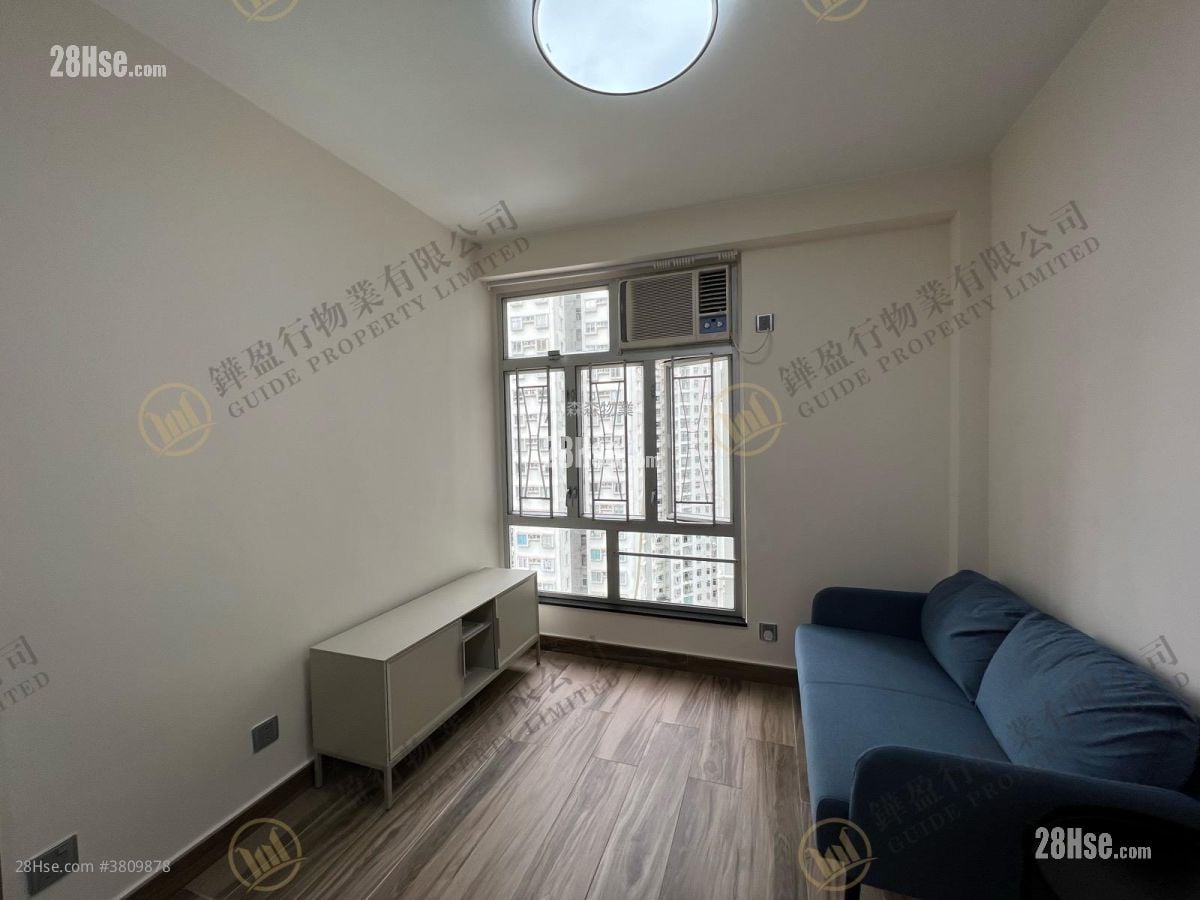 南豐新邨 租盤 2 房 , 1 浴室 391 平方呎