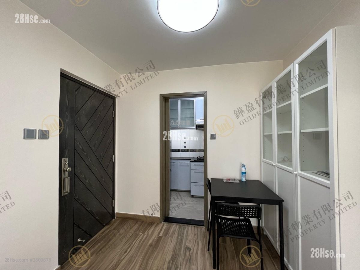 南豐新邨 租盤 2 房 , 1 浴室 391 平方呎