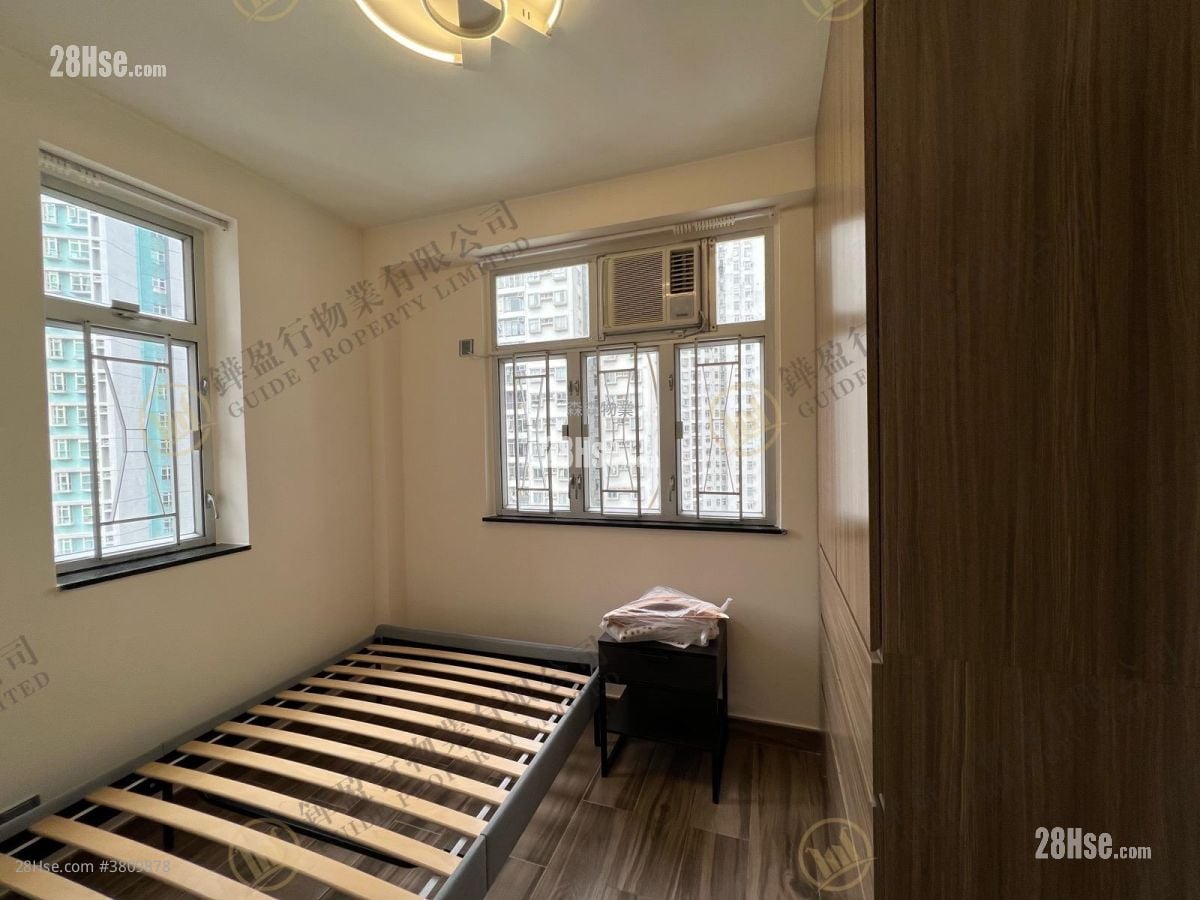 南豐新邨 租盤 2 房 , 1 浴室 391 平方呎